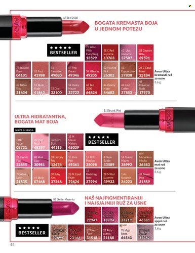 AVON katalog - Mkatalog