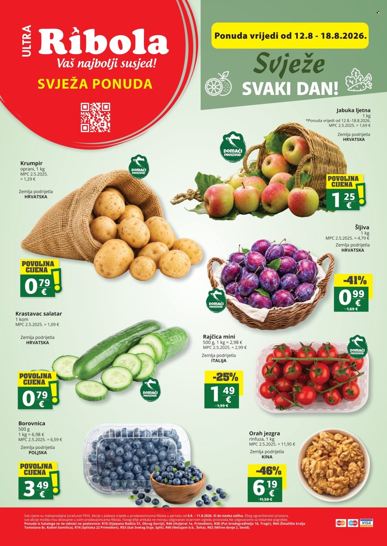 RIBOLA katalog - SVJEŽA PONUDA
