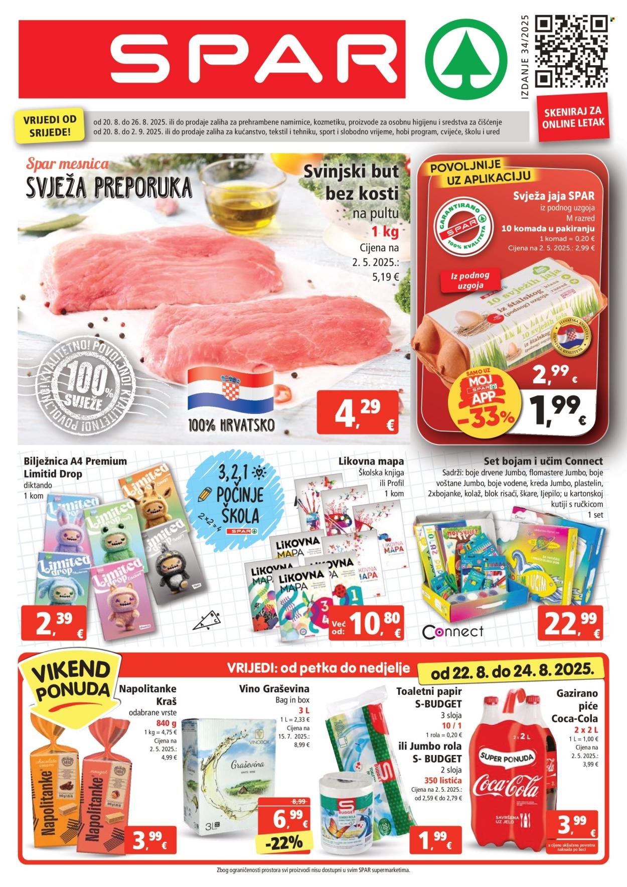 SPAR katalog - Od srijede 20.08.2025.