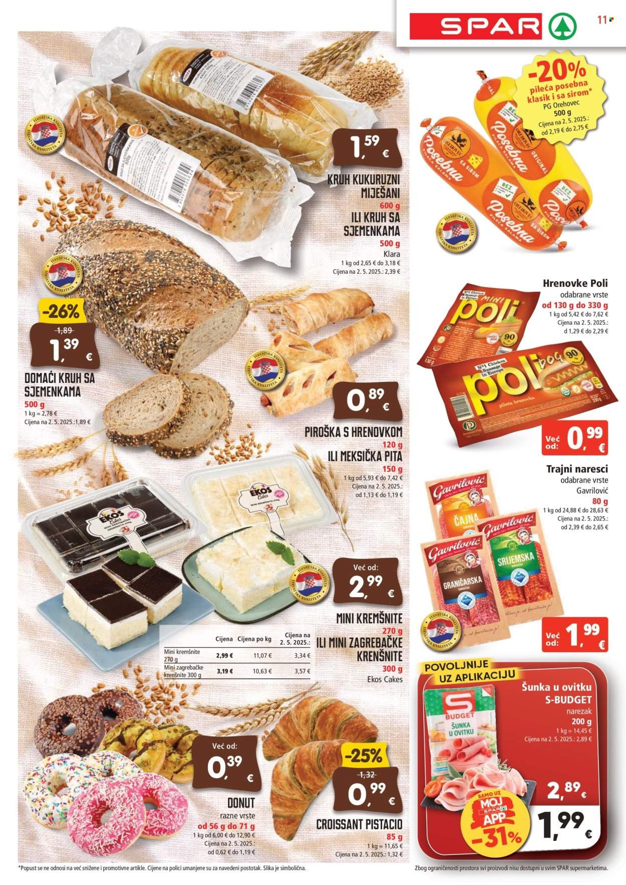 SPAR katalog - Od srijede 20.08.2025.