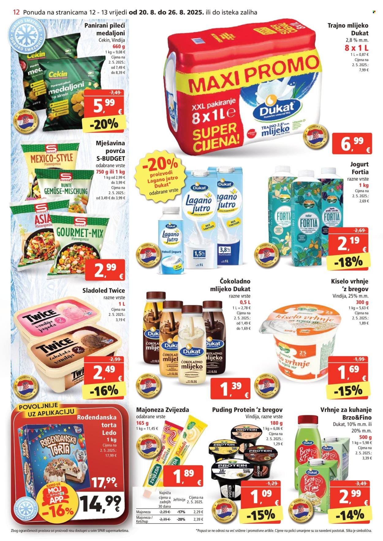 SPAR katalog - Od srijede 20.08.2025.
