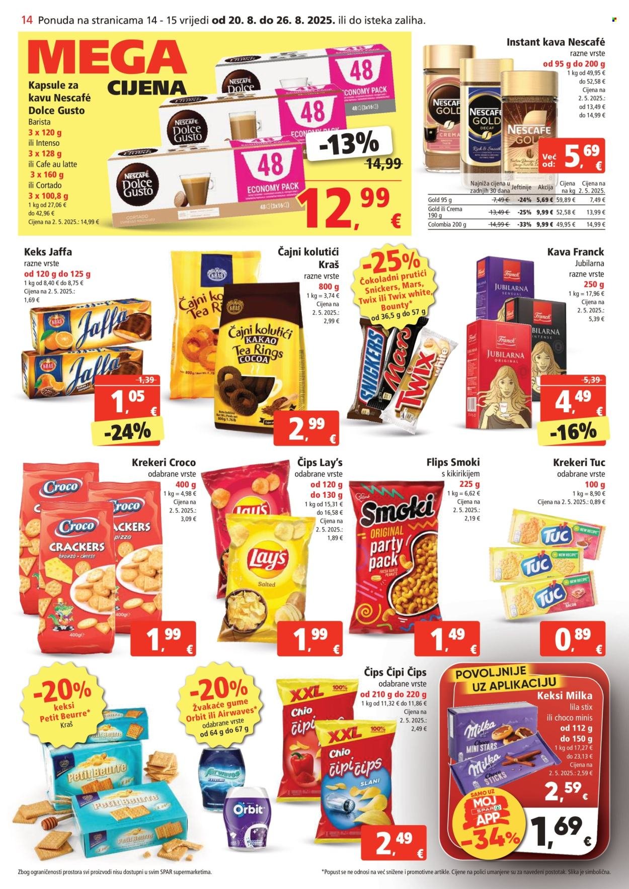SPAR katalog - Od srijede 20.08.2025.