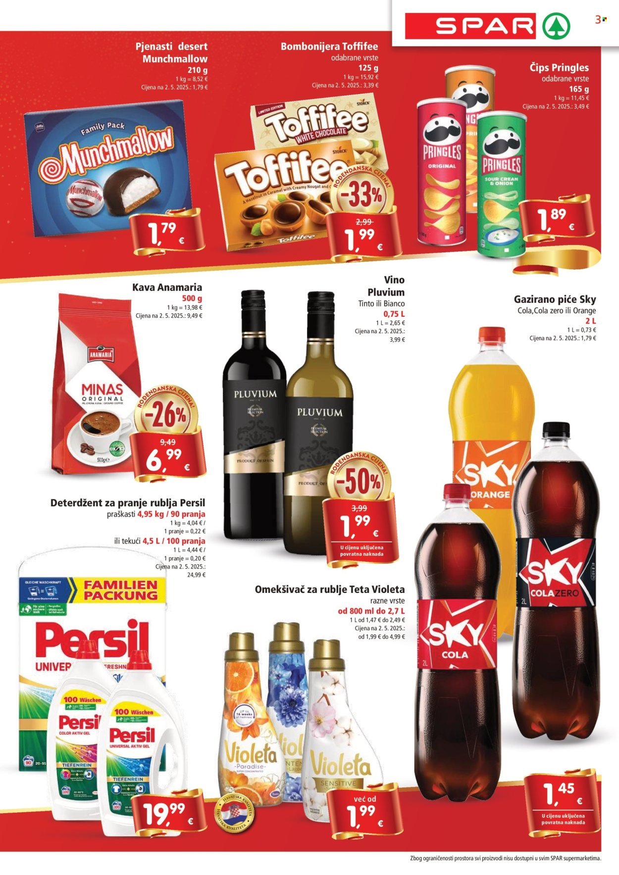 SPAR katalog - Od srijede 20.08.2025.