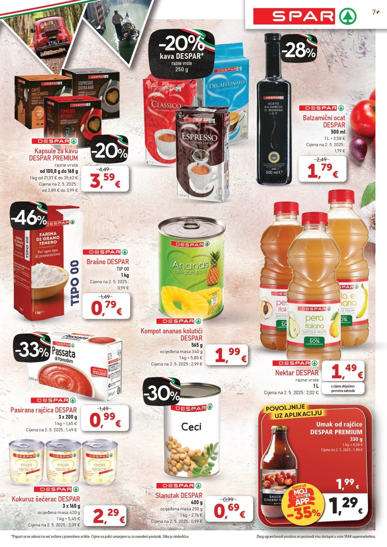 SPAR katalog - Od srijede 20.08.2025.