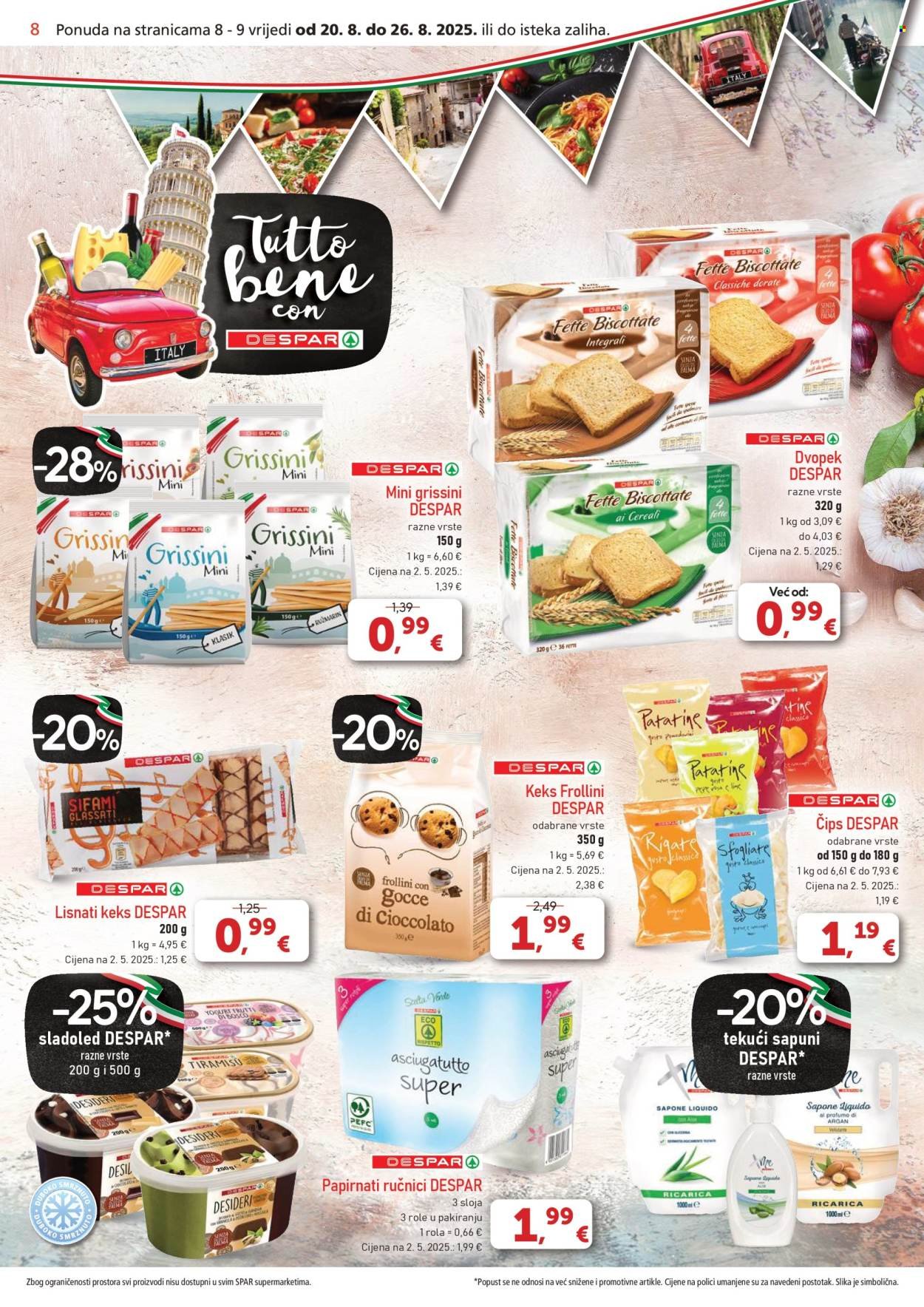 SPAR katalog - Od srijede 20.08.2025.