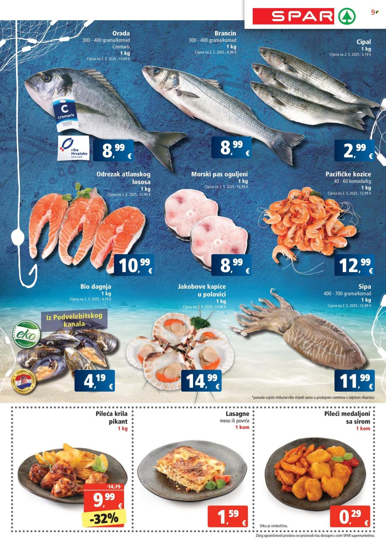 SPAR katalog - Od srijede 20.08.2025.