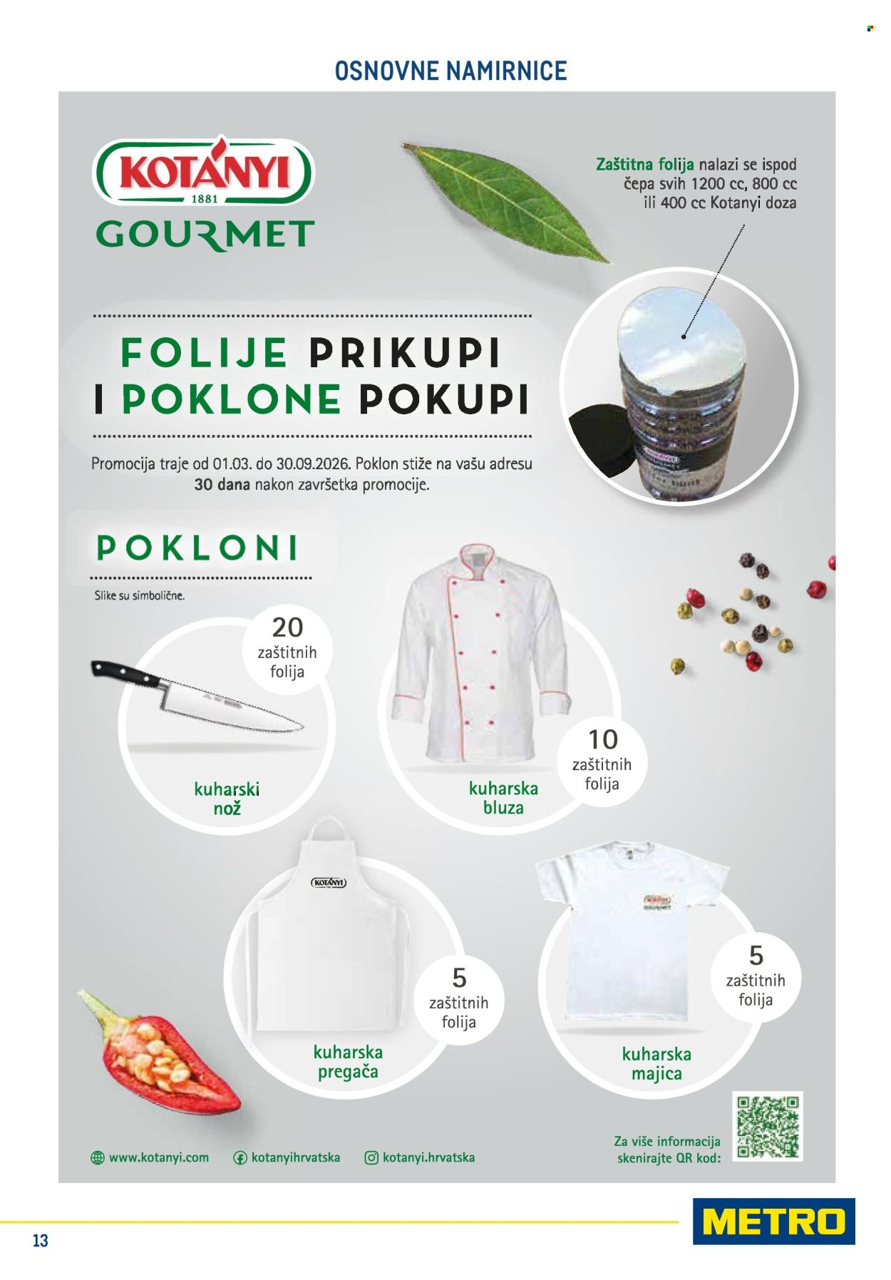 METRO katalog - Otvaranje sezone 2026
