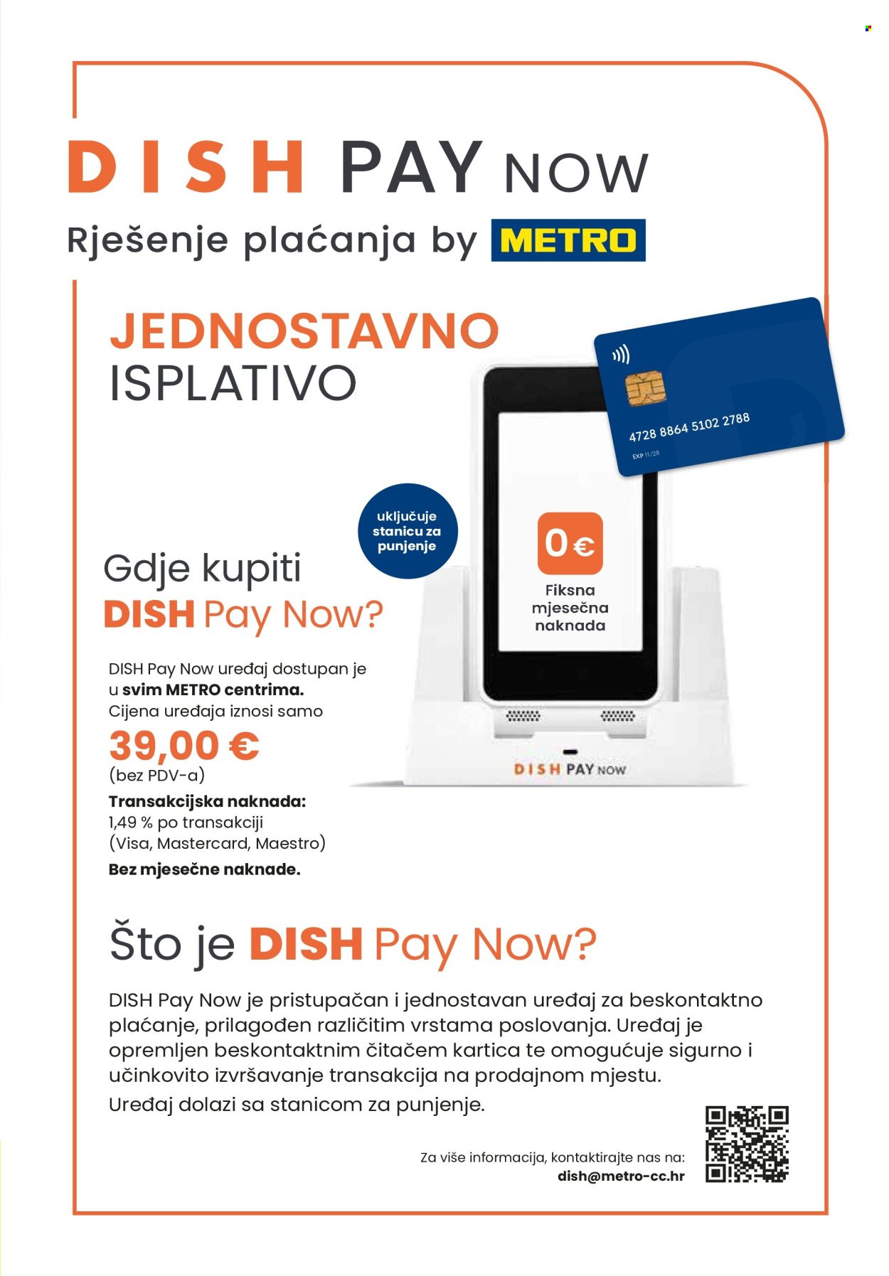 METRO katalog - Otvaranje sezone 2026