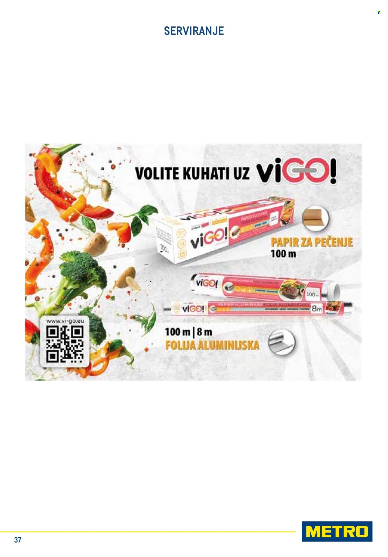METRO katalog - Otvaranje sezone 2026