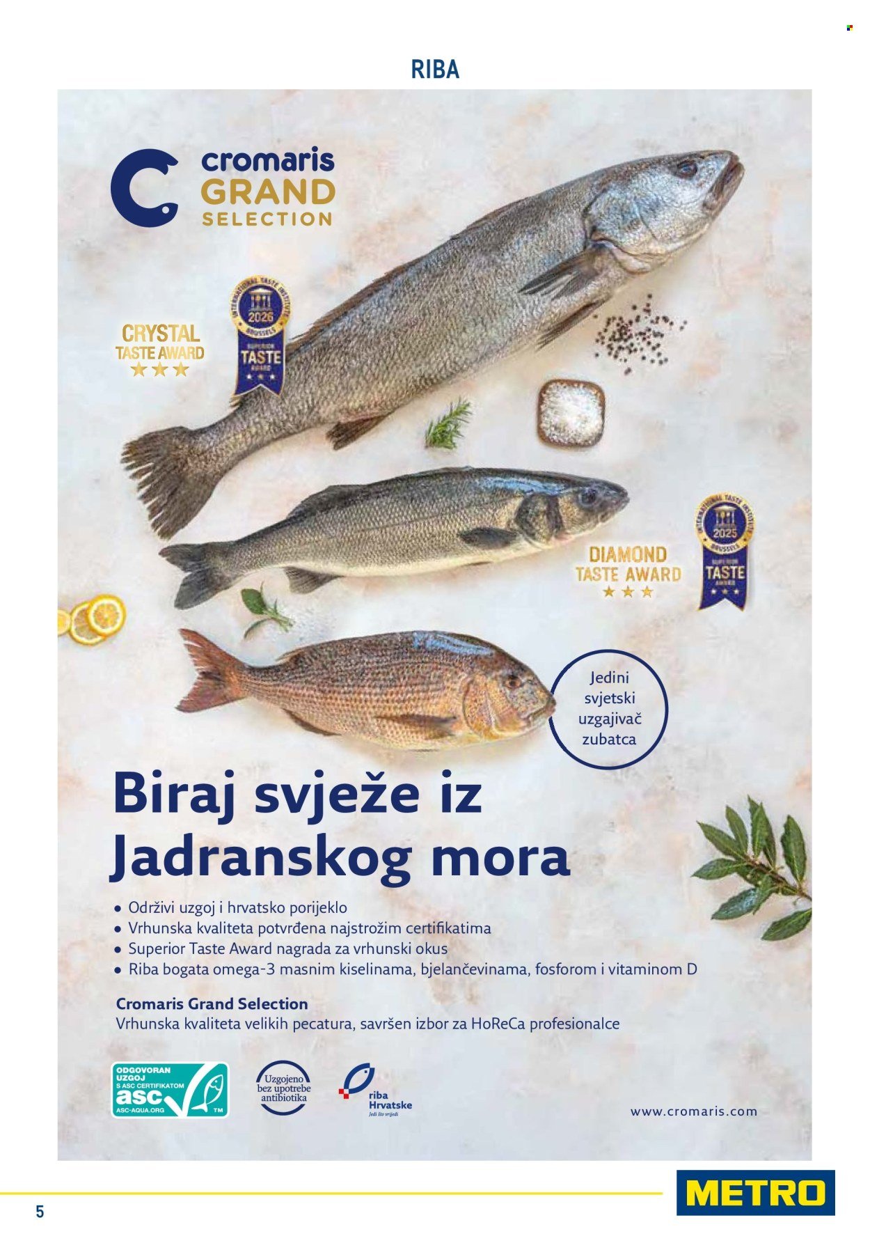 METRO katalog - Otvaranje sezone 2026