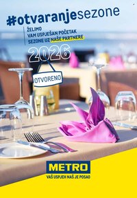METRO katalog - Otvaranje sezone 2026