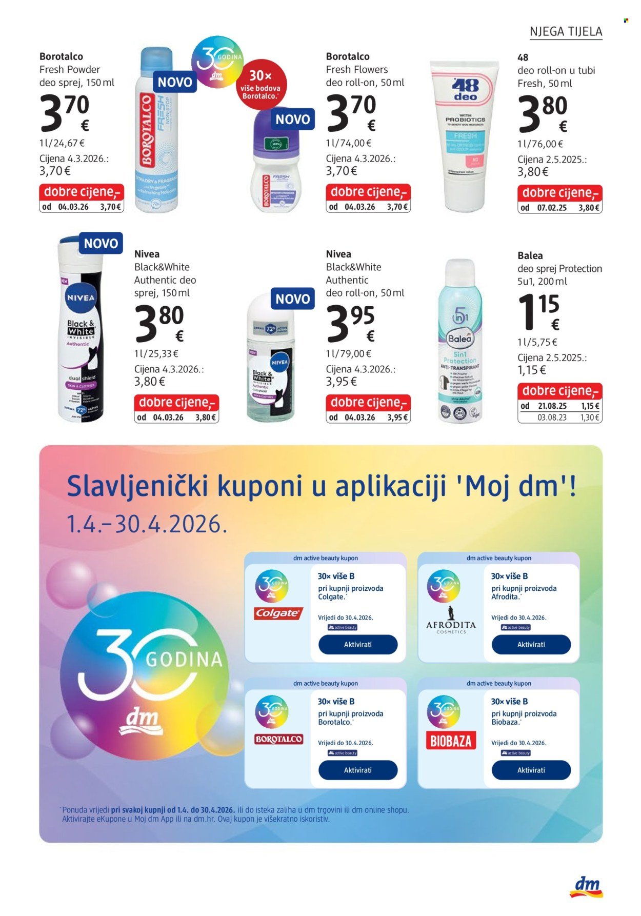 DM katalog - dm KATALOG