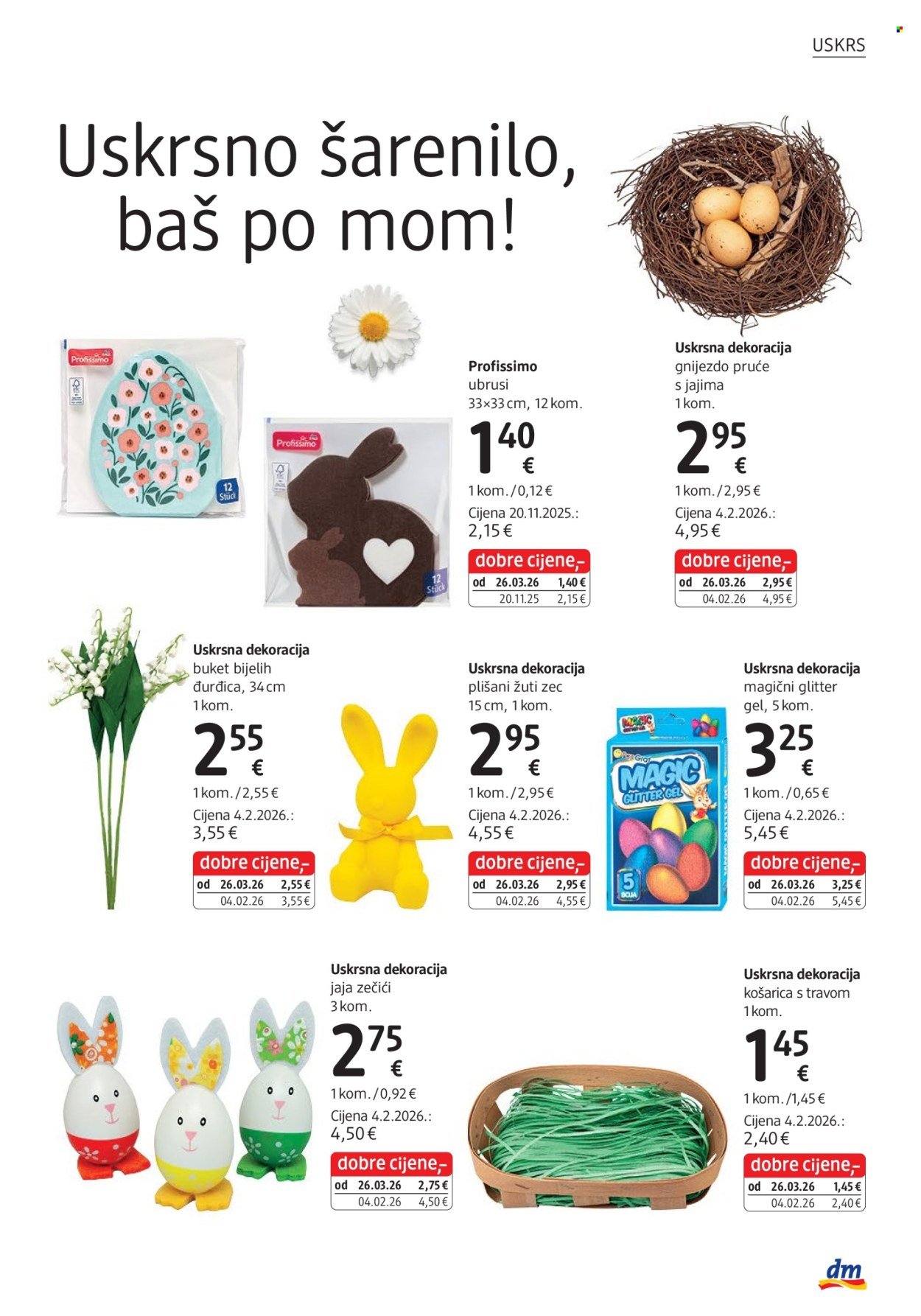 DM katalog - dm KATALOG