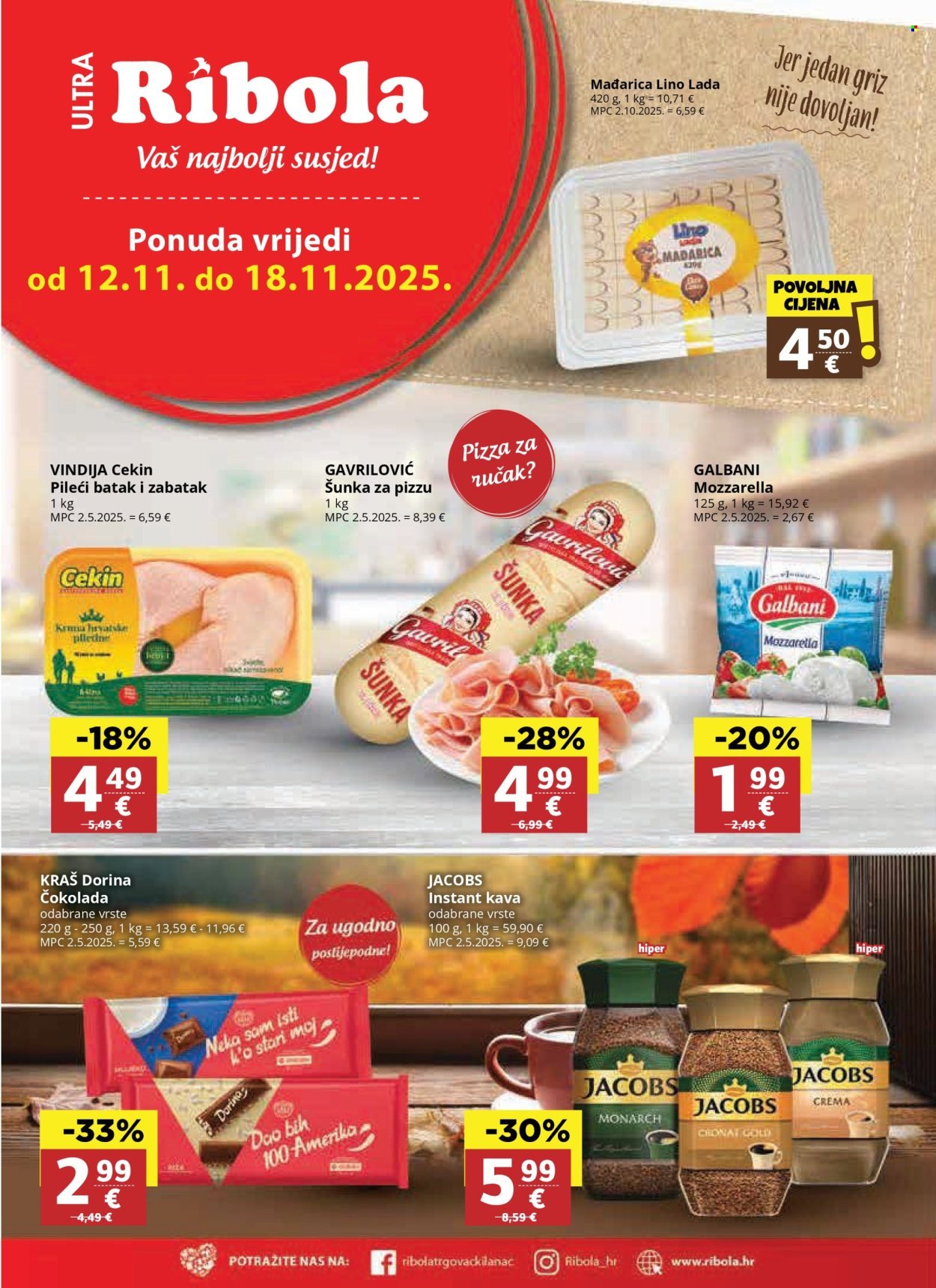 RIBOLA katalog - Od srijede 12.11.2025.
