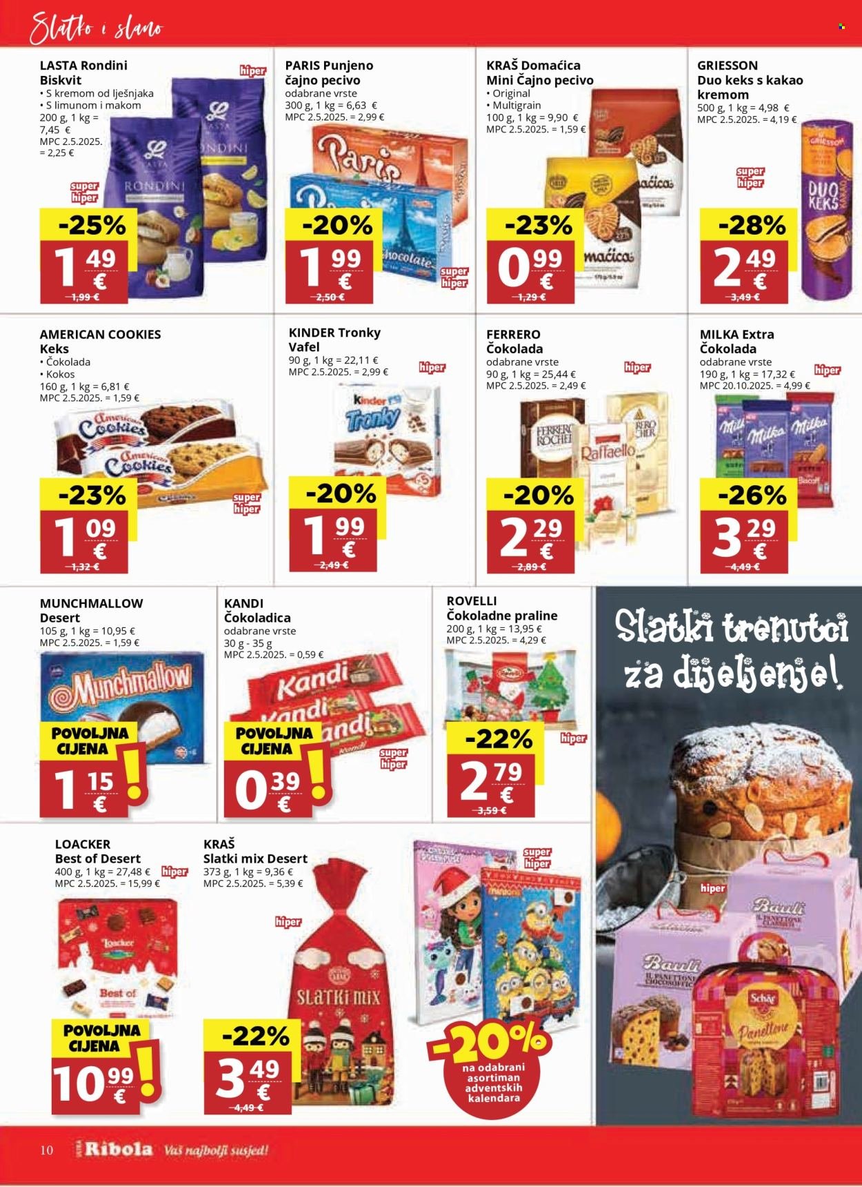 RIBOLA katalog - Od srijede 12.11.2025.