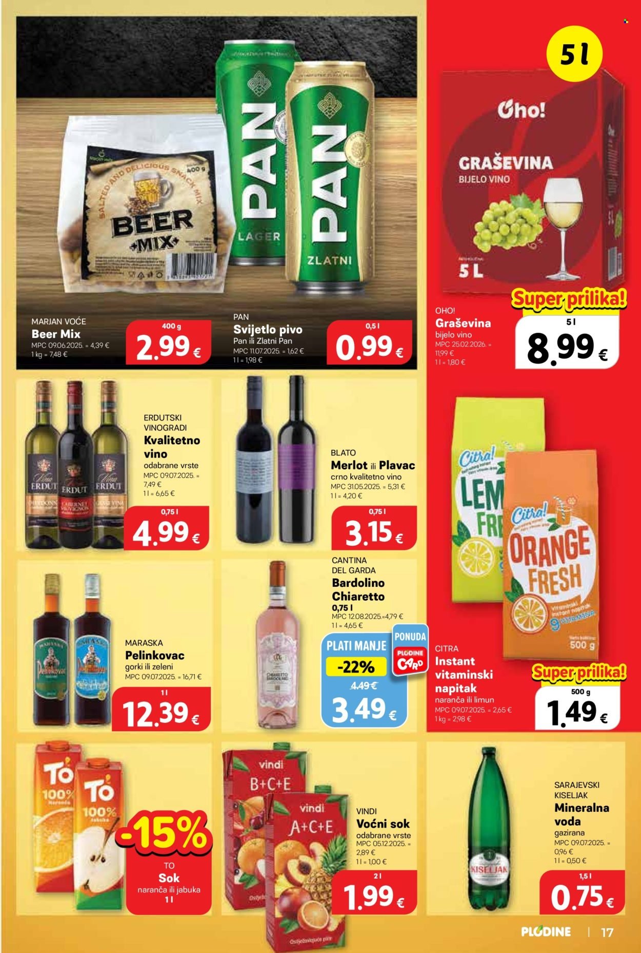 PLODINE katalog - KATALOG - OTVORENJE DRNIŠ