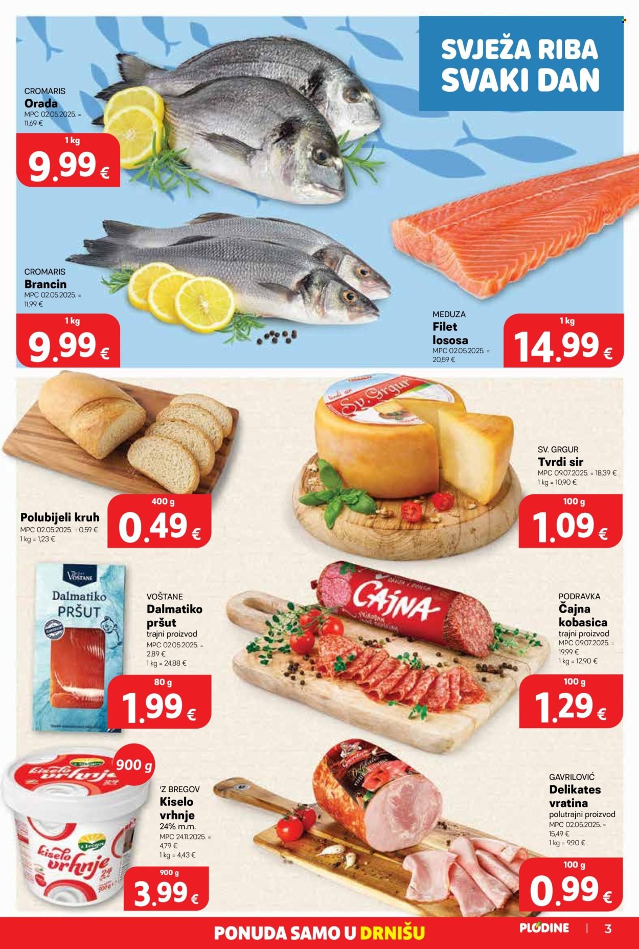 PLODINE katalog - KATALOG - OTVORENJE DRNIŠ