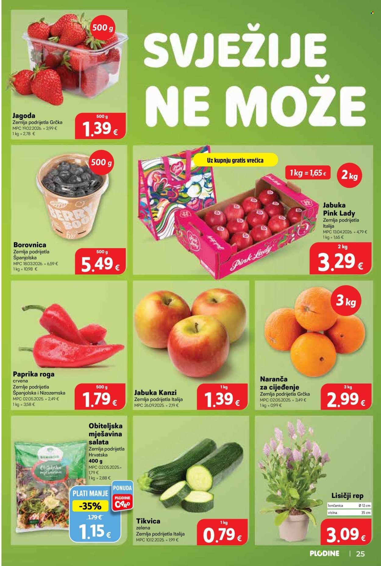 PLODINE katalog - KATALOG - OTVORENJE DRNIŠ