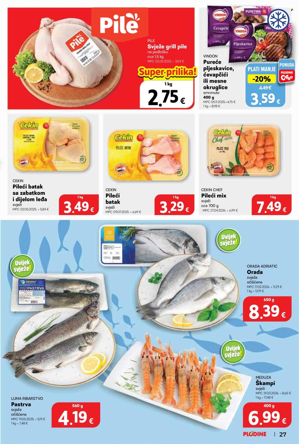 PLODINE katalog - KATALOG - OTVORENJE DRNIŠ