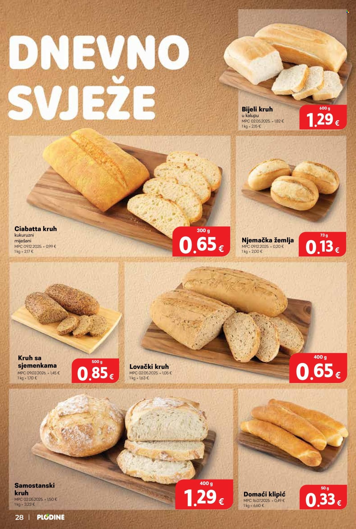 PLODINE katalog - KATALOG - OTVORENJE DRNIŠ