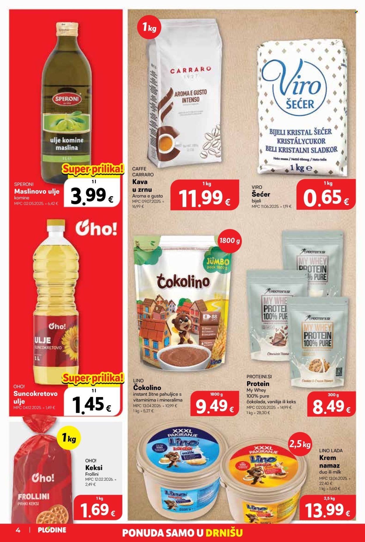 PLODINE katalog - KATALOG - OTVORENJE DRNIŠ