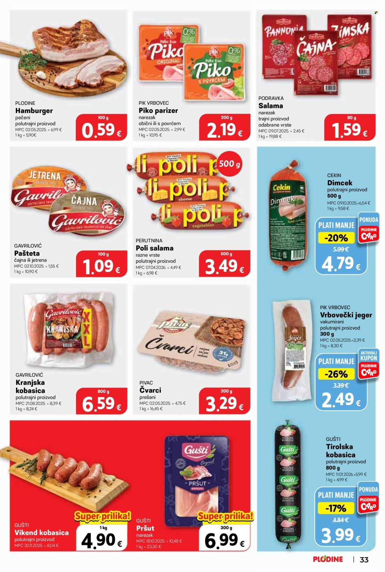 PLODINE katalog - KATALOG - OTVORENJE DRNIŠ