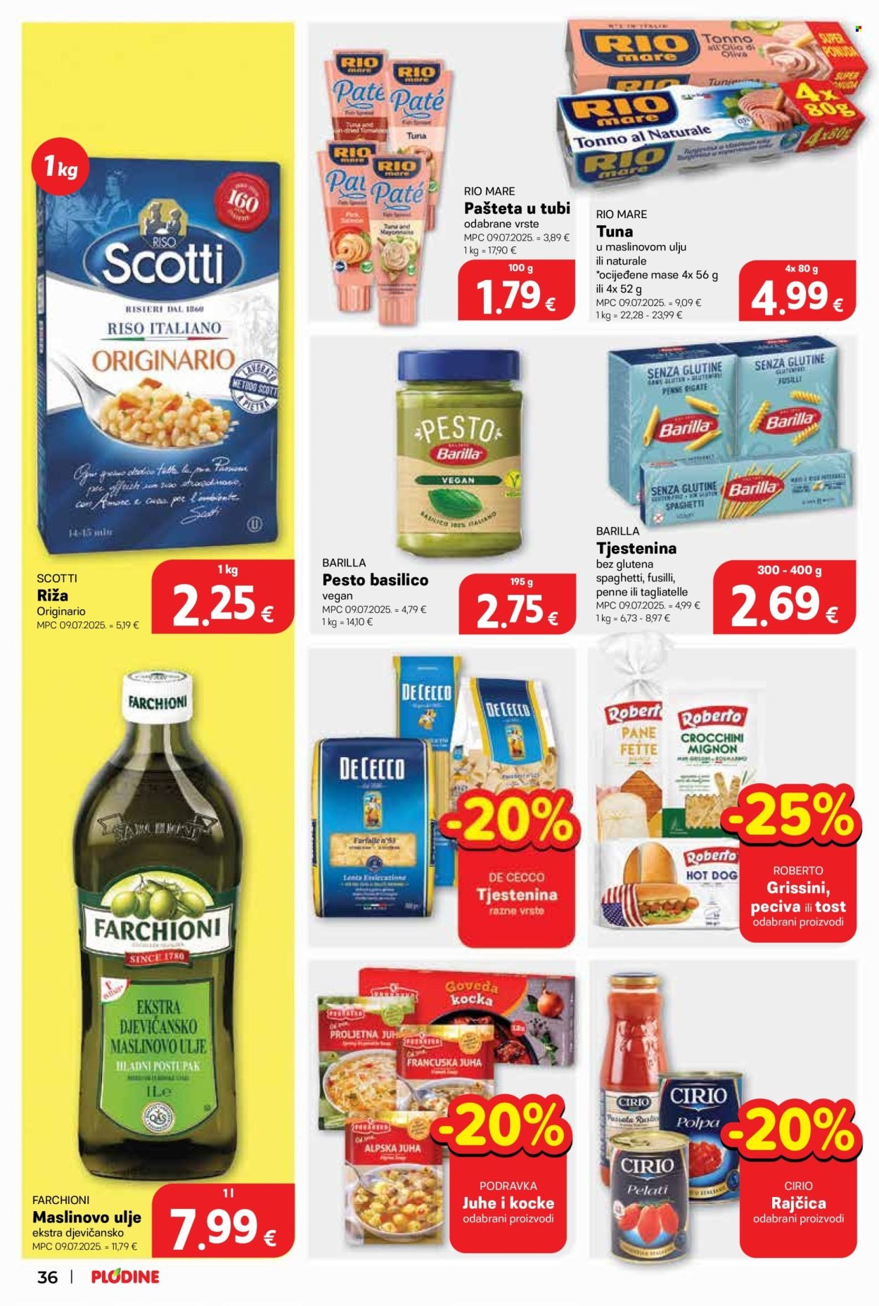 PLODINE katalog - KATALOG - OTVORENJE DRNIŠ