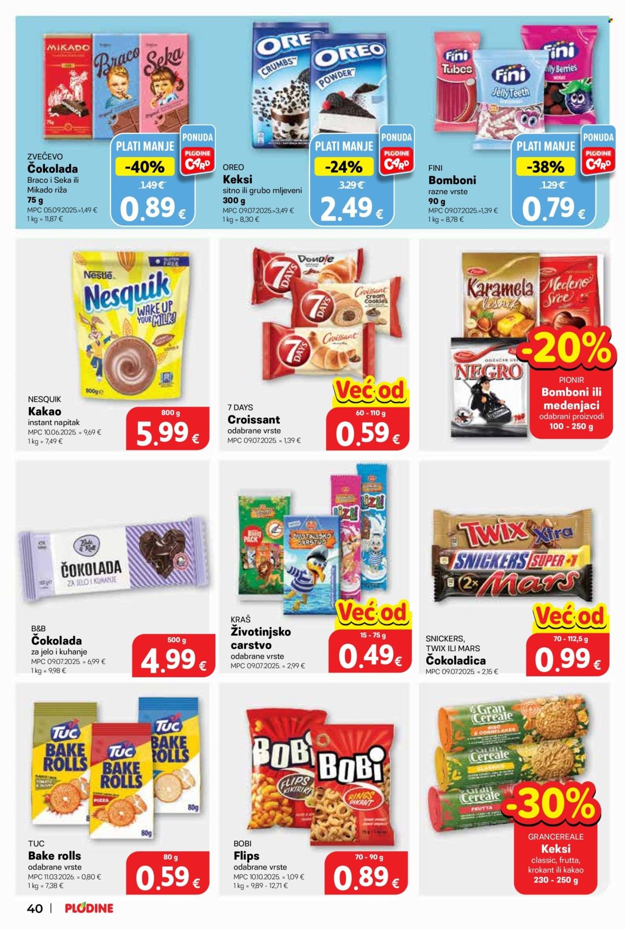 PLODINE katalog - KATALOG - OTVORENJE DRNIŠ