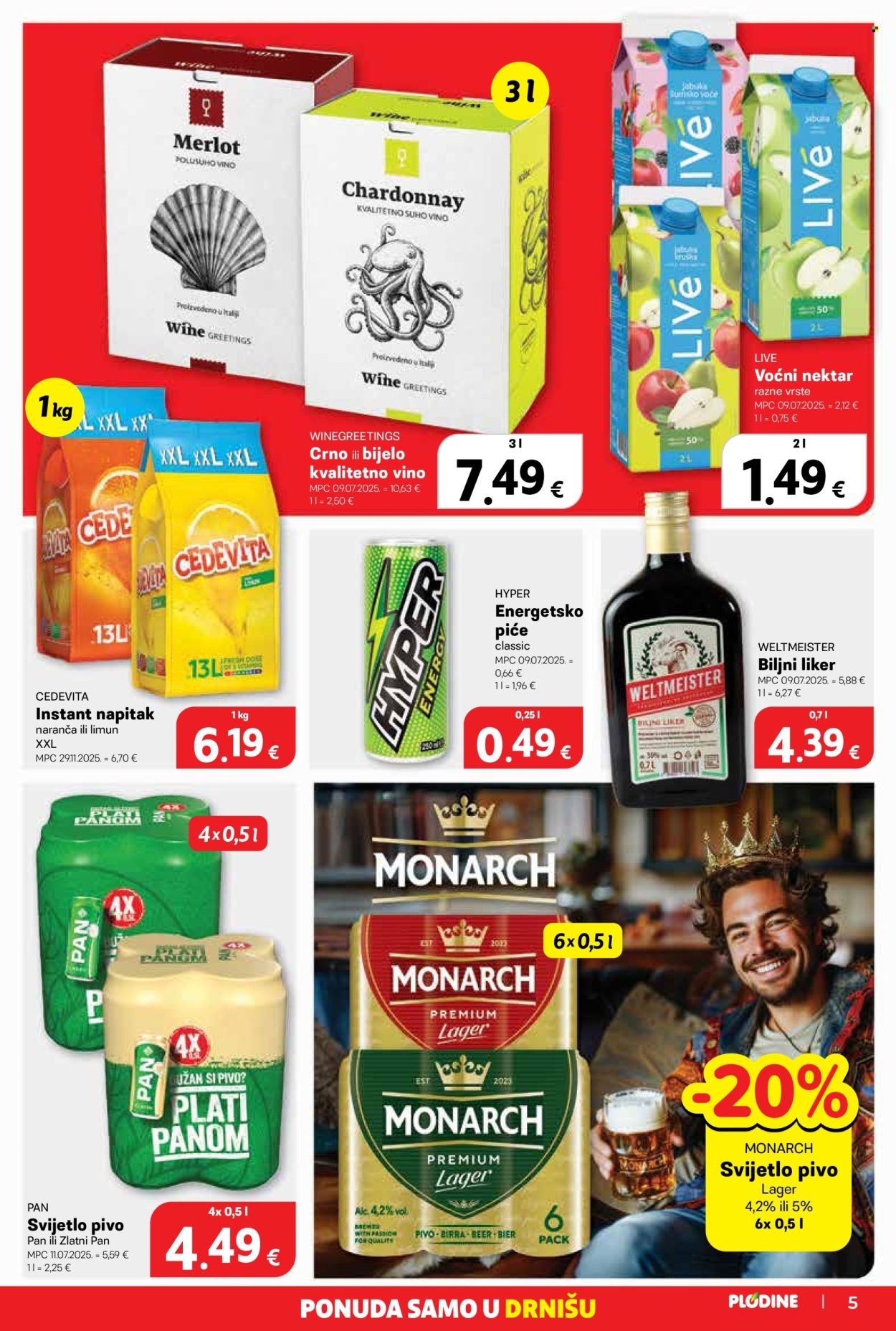 PLODINE katalog - KATALOG - OTVORENJE DRNIŠ
