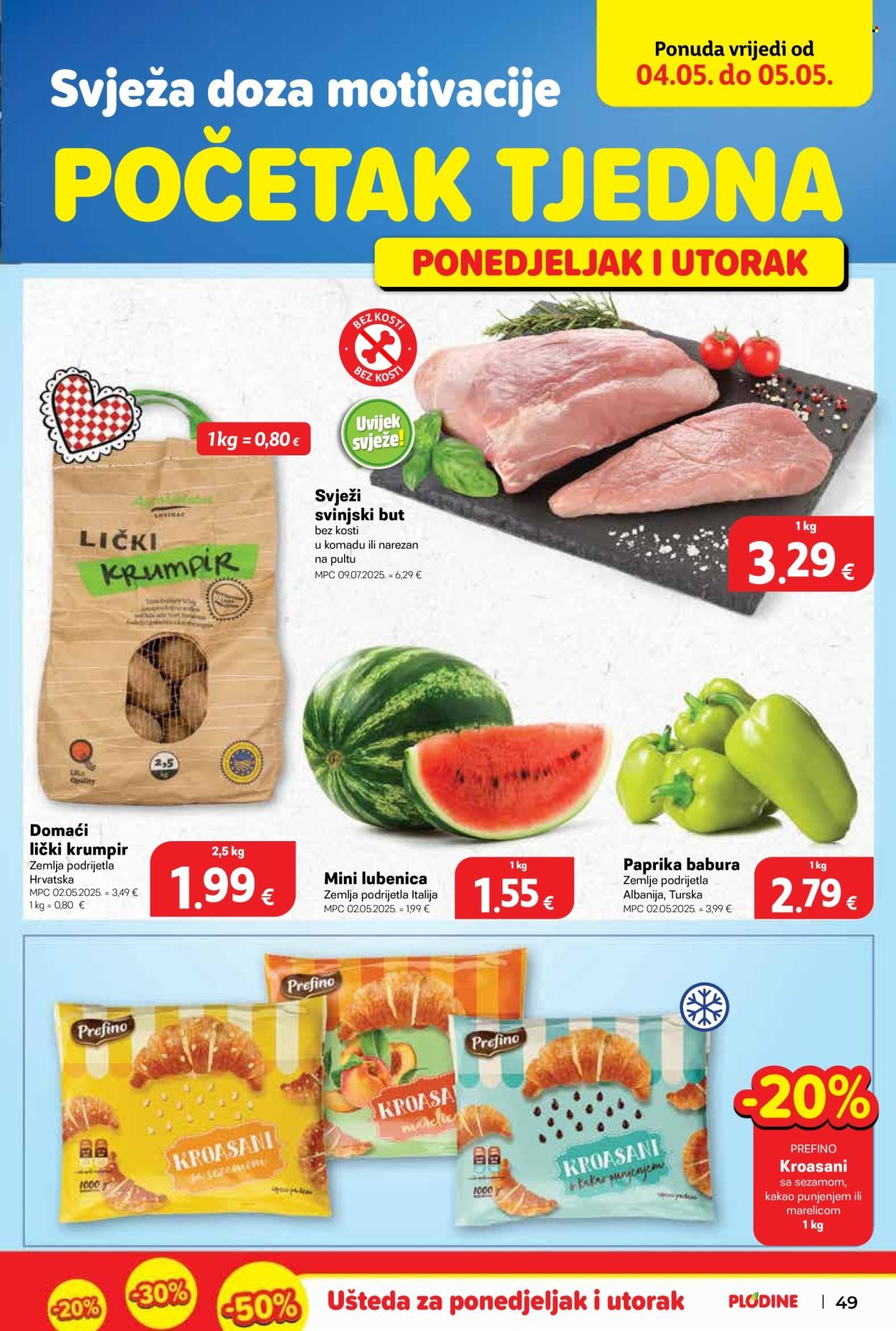 PLODINE katalog - KATALOG - OTVORENJE DRNIŠ