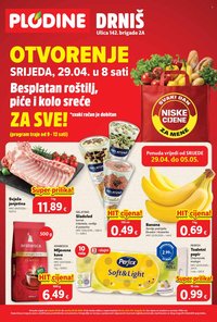 PLODINE katalog - KATALOG - OTVORENJE DRNIŠ