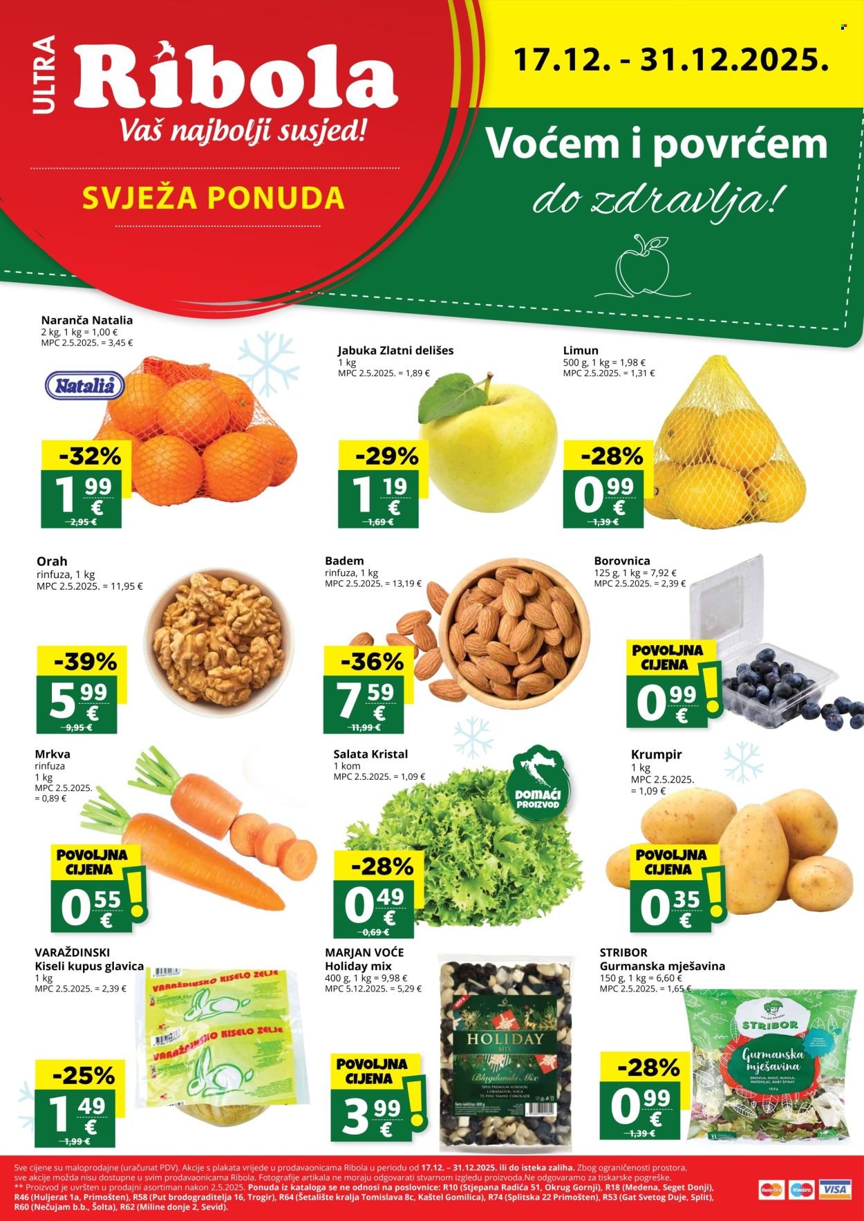 RIBOLA katalog - Od srijede 17.12.2025.