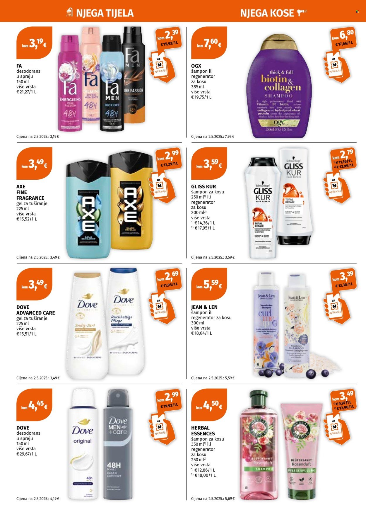MÜLLER katalog - Od ponedeljka 20.07.2026.