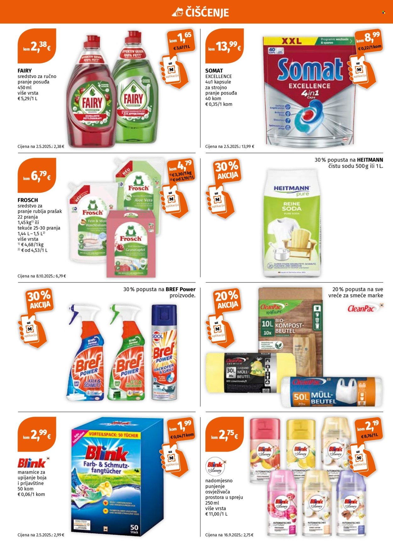 MÜLLER katalog - Od ponedeljka 20.07.2026.