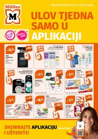 MÜLLER katalog - Od ponedeljka 20.07.2026.