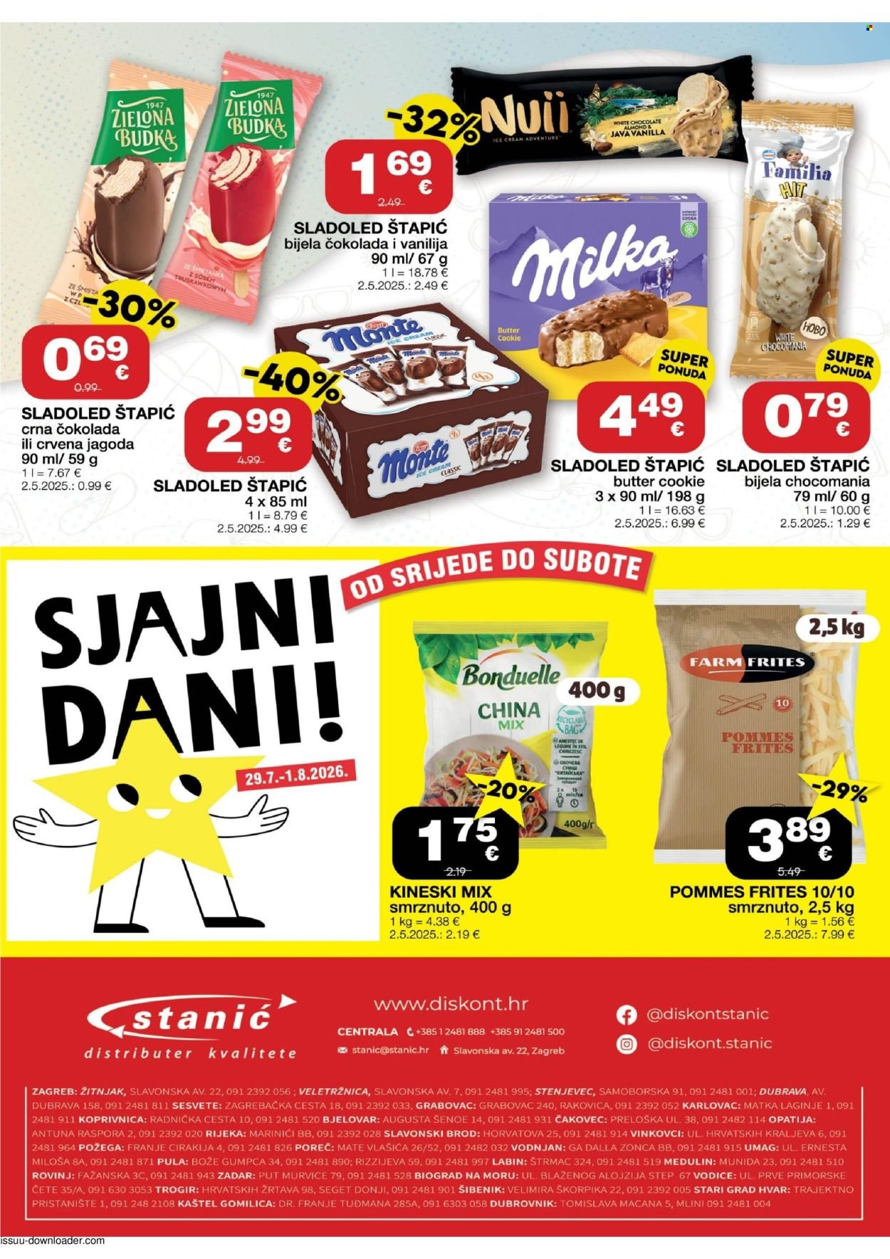 STANIĆ katalog - Od četvrtka 23.07.2026.