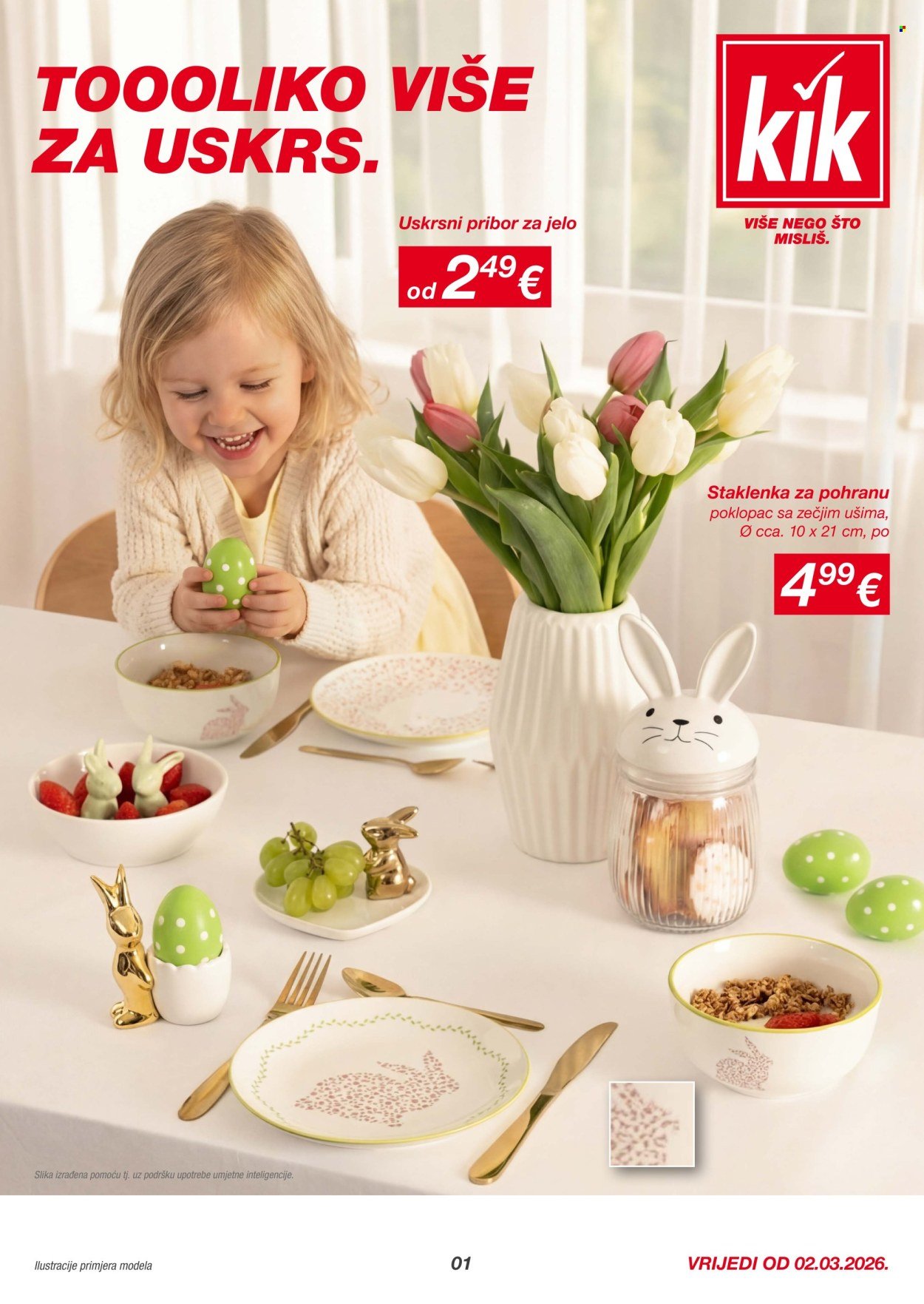 KIK katalog - Ožujak 2026