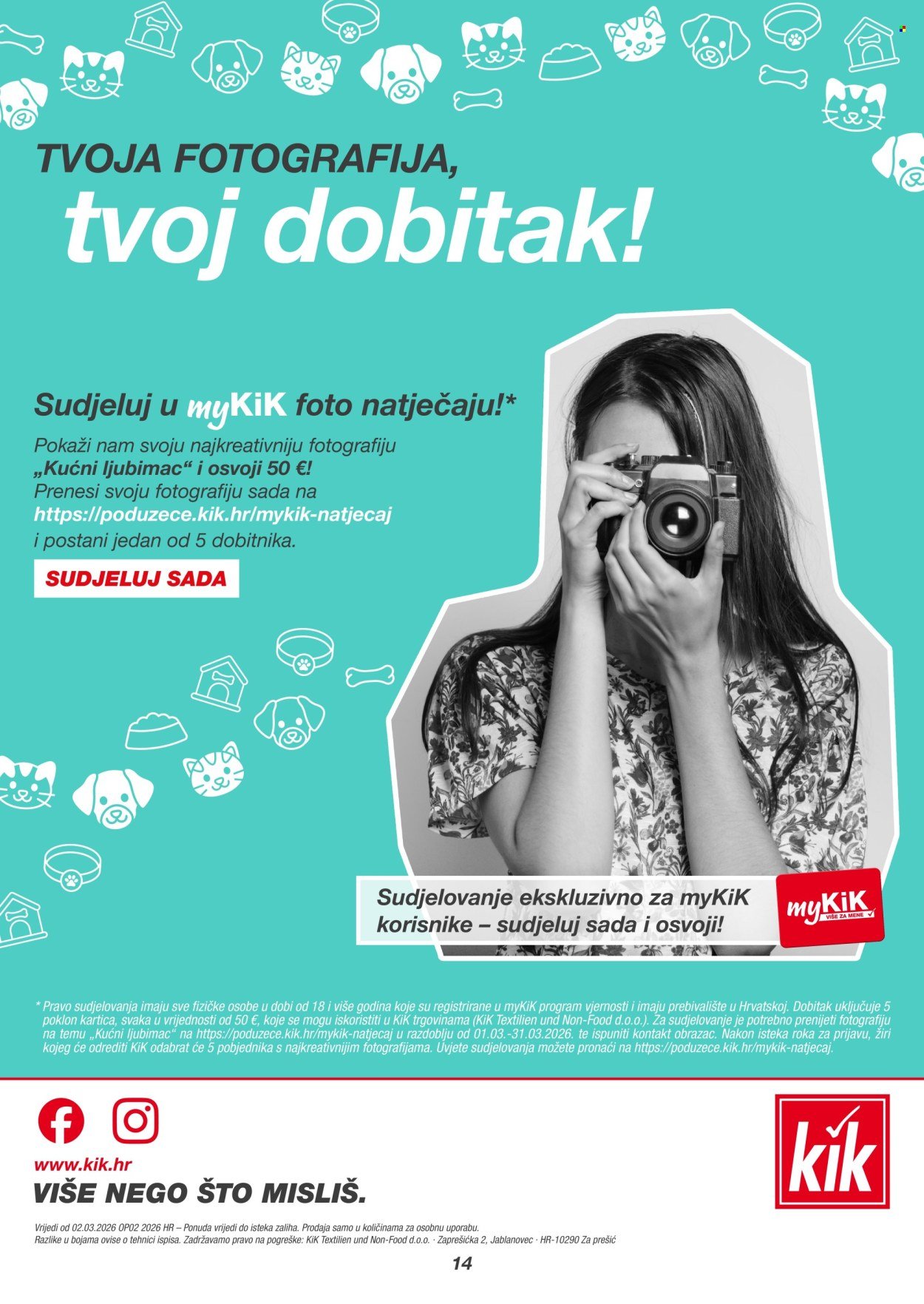 KIK katalog - Ožujak 2026