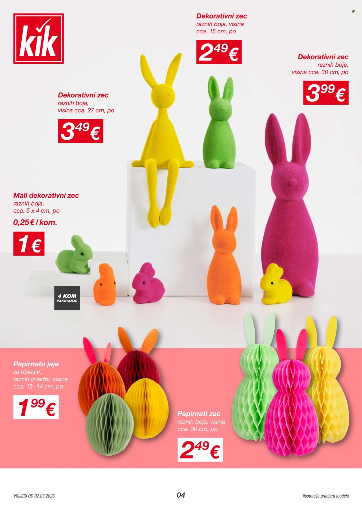 KIK katalog - Ožujak 2026