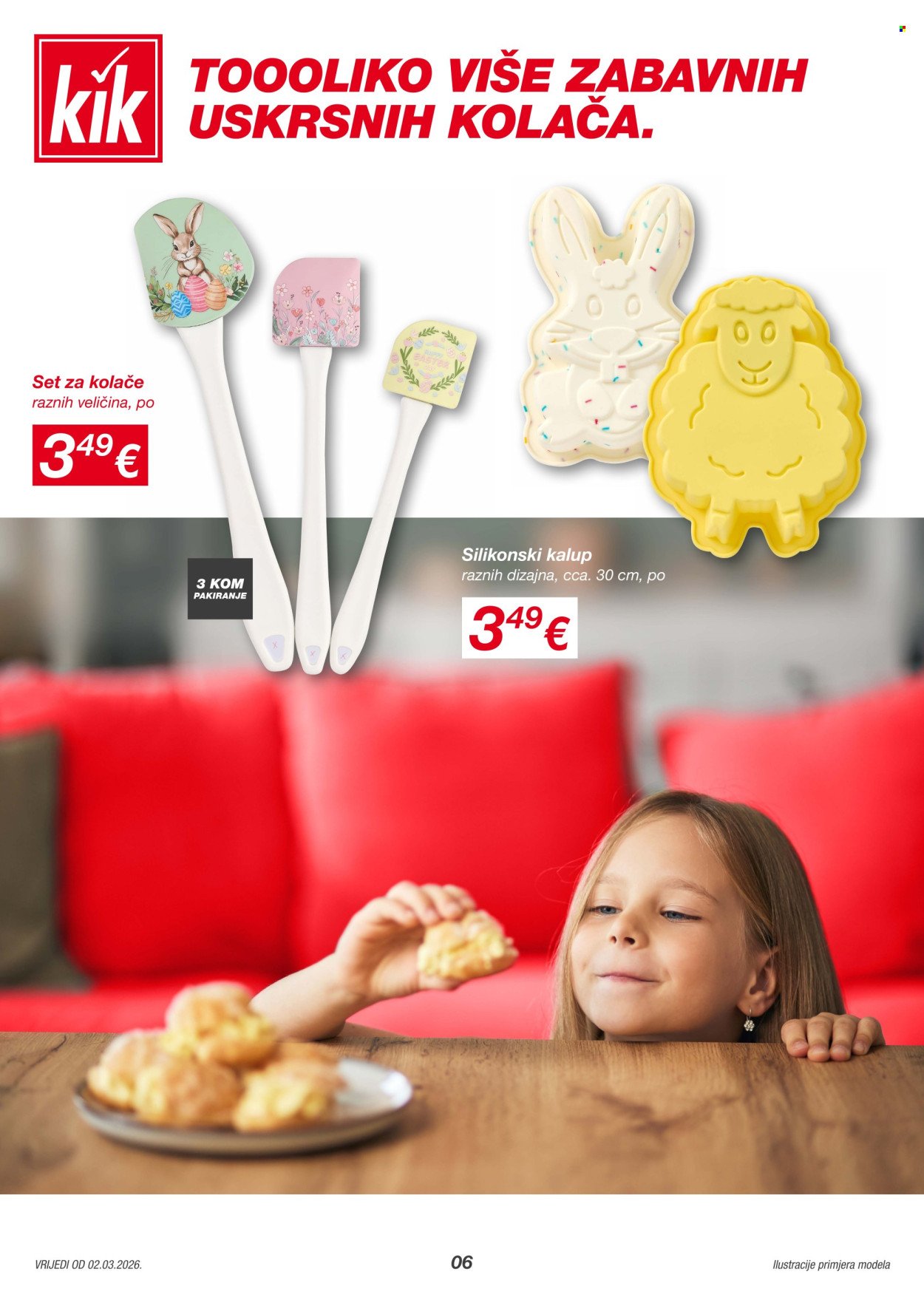 KIK katalog - Ožujak 2026