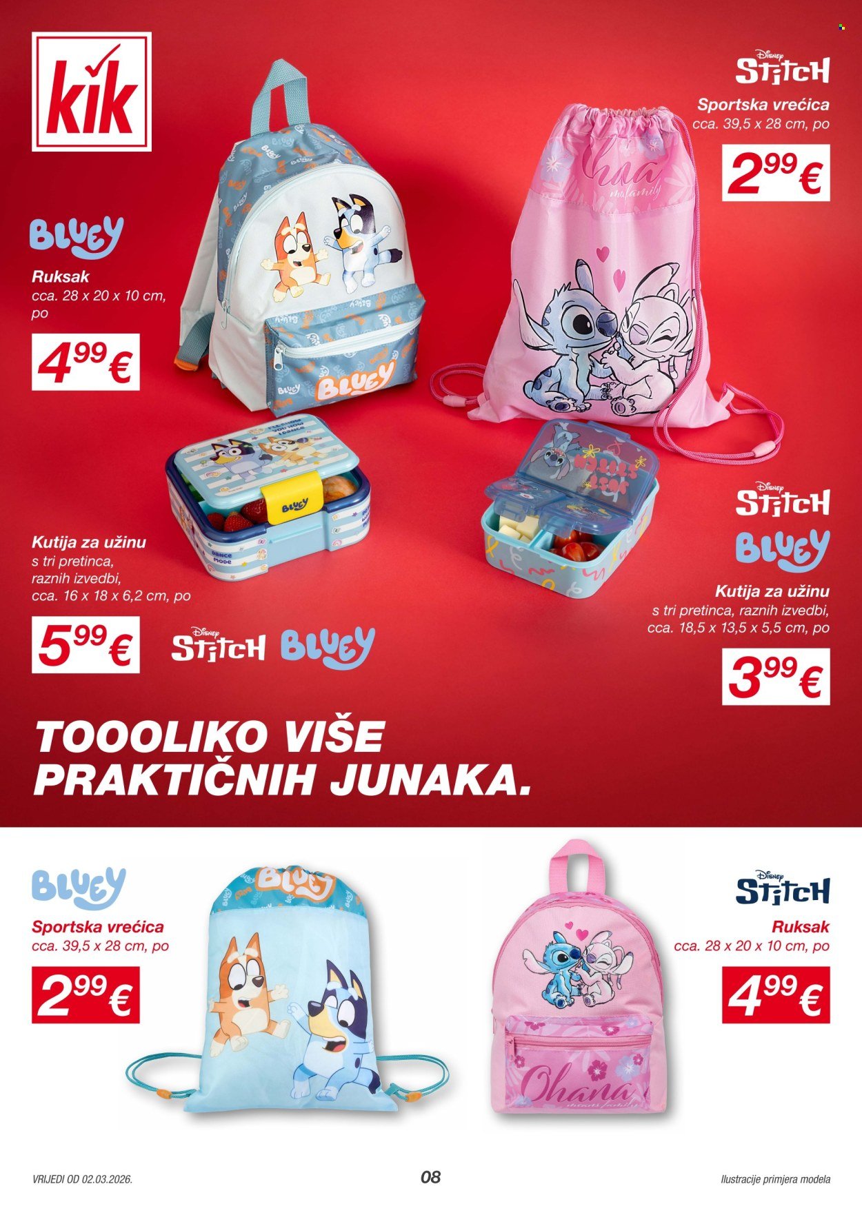 KIK katalog - Ožujak 2026