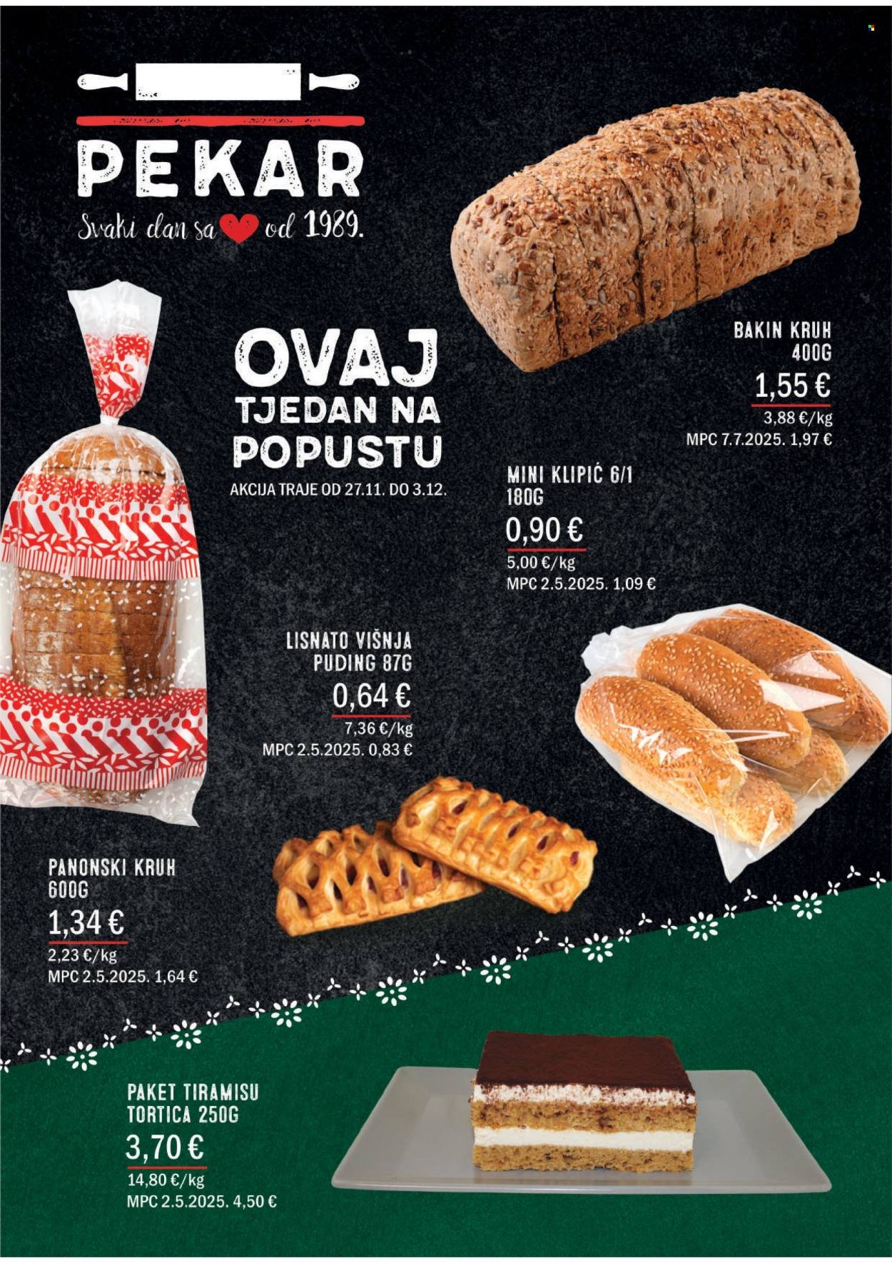 BOSO katalog - Od četvrtka 27.11.2025.