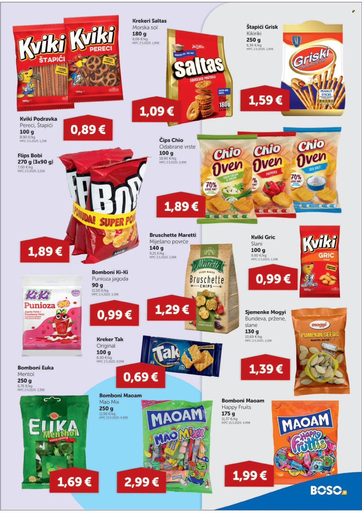 BOSO katalog - Od četvrtka 27.11.2025.