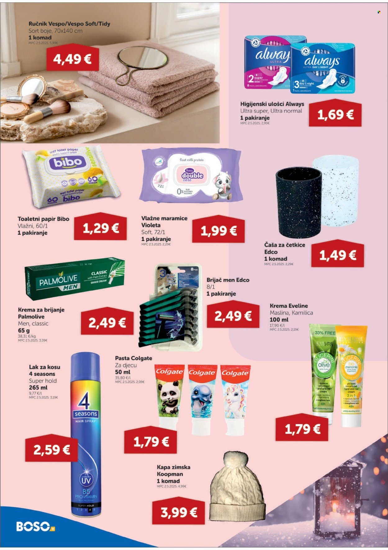 BOSO katalog - Od četvrtka 27.11.2025.