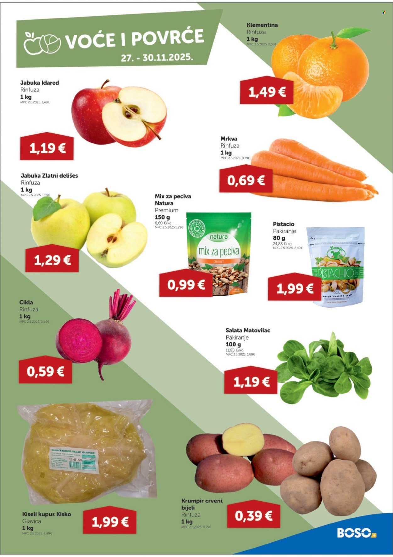 BOSO katalog - Od četvrtka 27.11.2025.