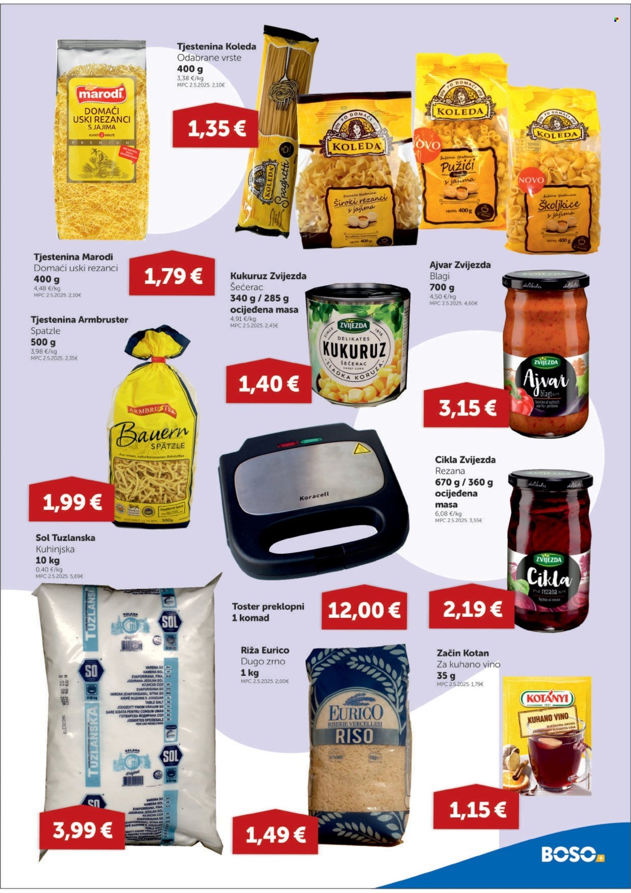 BOSO katalog - Od četvrtka 27.11.2025.