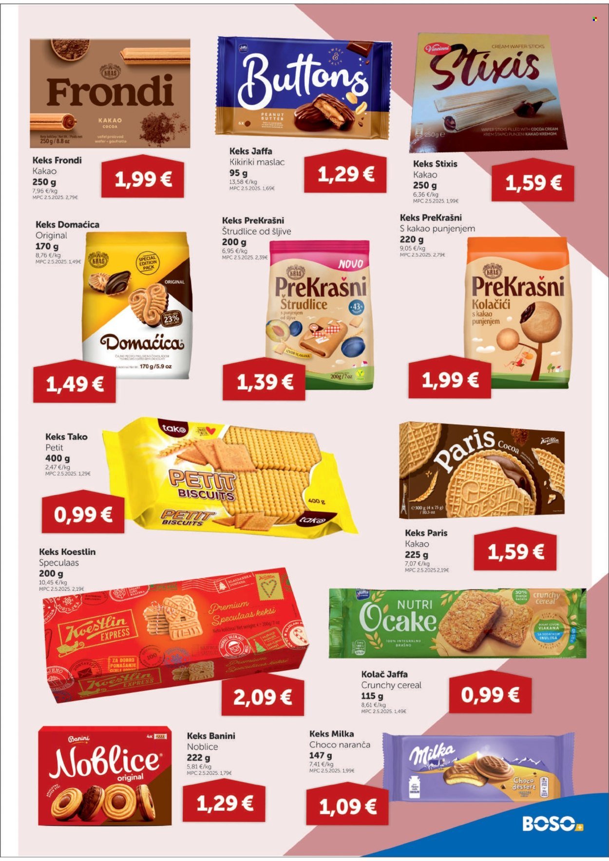 BOSO katalog - Od četvrtka 27.11.2025.