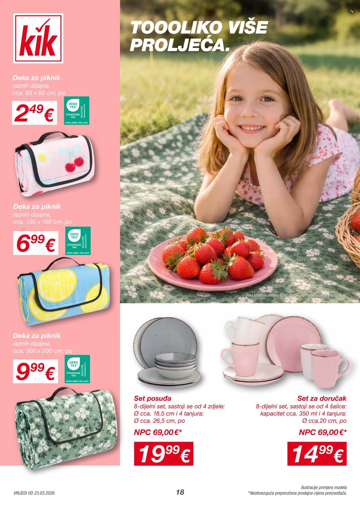 KIK katalog - Ožujak 2026