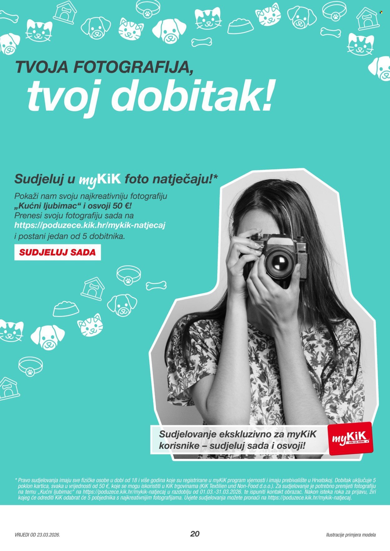 KIK katalog - Ožujak 2026