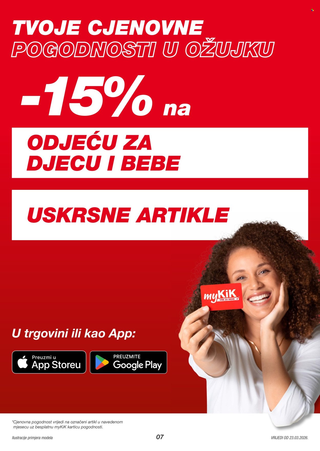 KIK katalog - Ožujak 2026